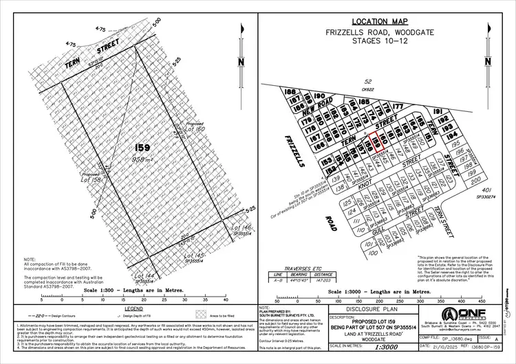 Lot 159 Tern Street, Woodgate QLD 4660