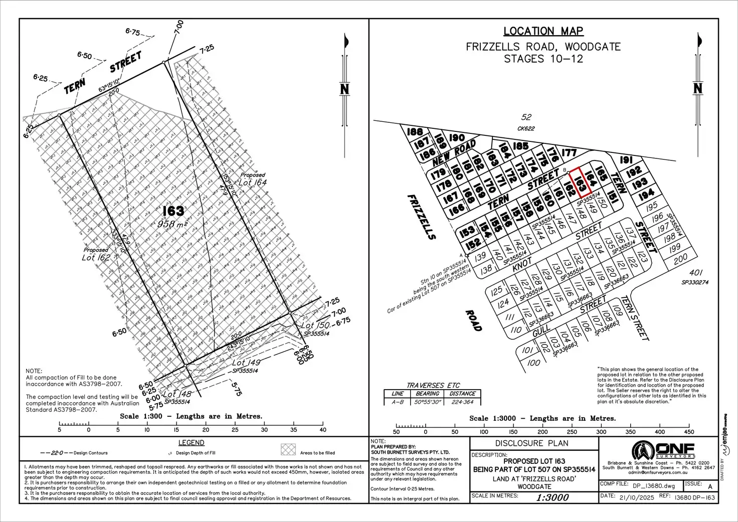 Main view of Homely land listing, Lot 163 Tern Street, Woodgate QLD 4660