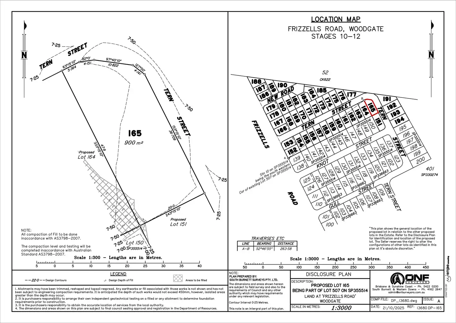 Main view of Homely land listing, Lot 165 Tern Street, Woodgate QLD 4660