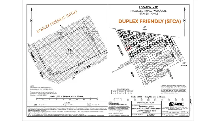 Lot 166 Frizzells Road, Woodgate QLD 4660