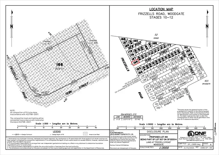 Lot 166 Frizzells Road, Woodgate QLD 4660