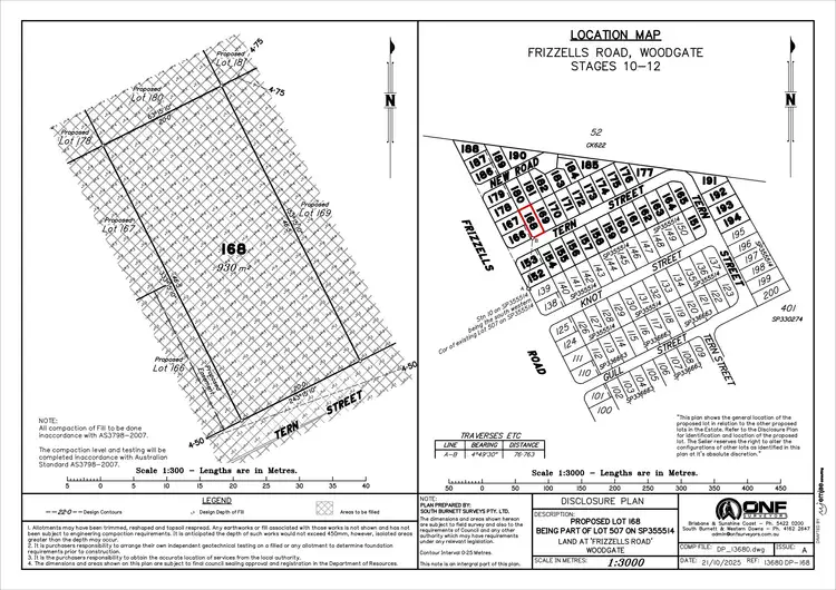 Lot 168 Tern Street, Woodgate QLD 4660