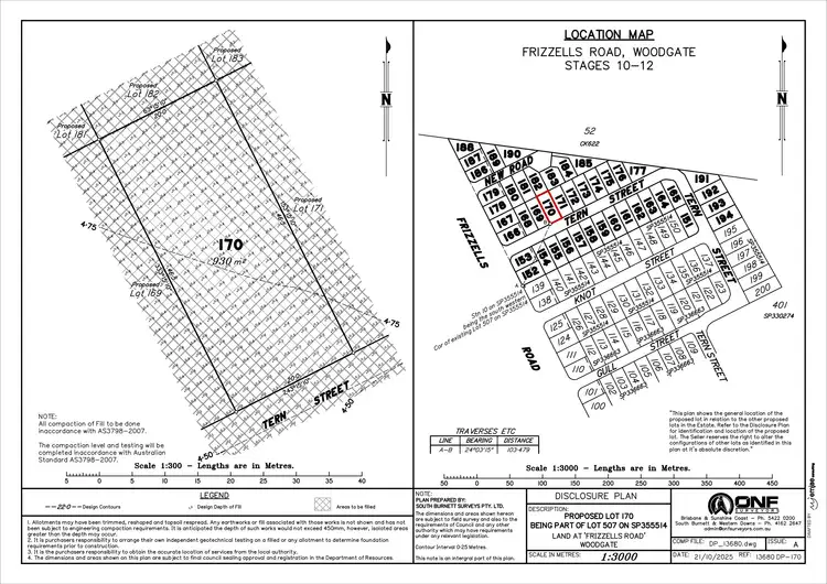 Lot 170 Tern Street, Woodgate QLD 4660
