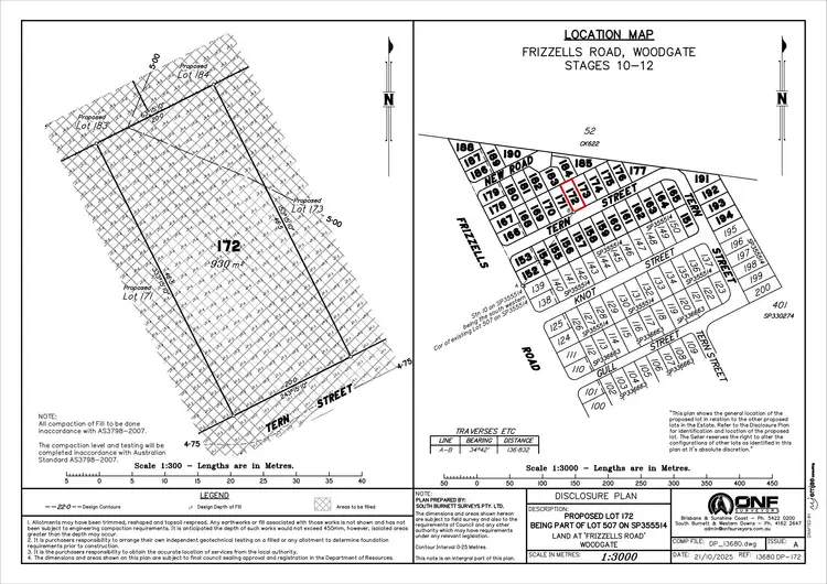 Lot 172 Tern Street, Woodgate QLD 4660