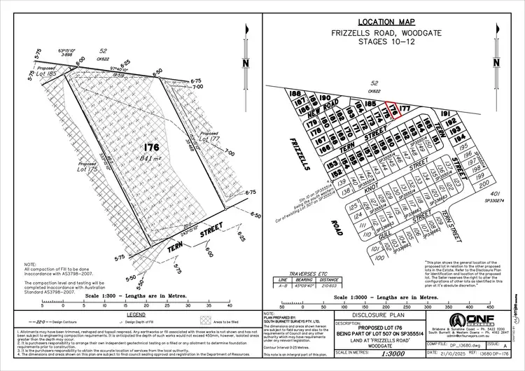 Lot 176 Tern Street, Woodgate QLD 4660