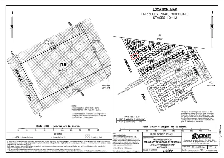 Lot 178 Frizzells Road, Woodgate QLD 4660