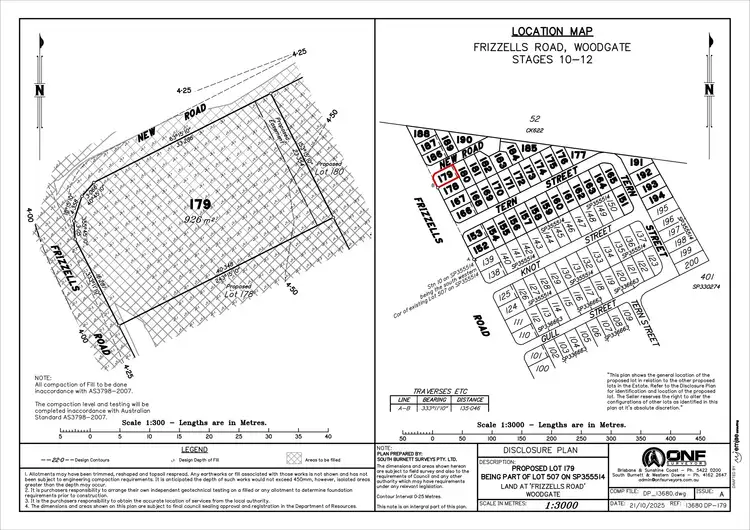 Lot 179 Frizzells Road, Woodgate QLD 4660