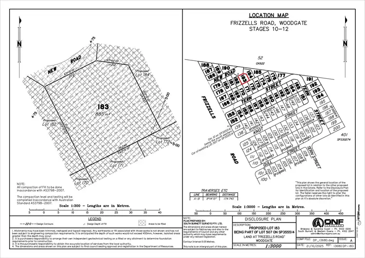 Lot 183 Gannet Court, Woodgate QLD 4660