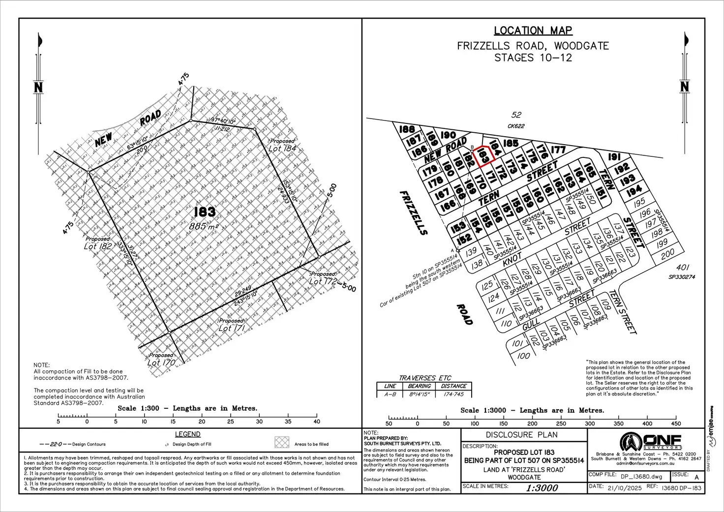 Main view of Homely land listing, Lot 183 Gannet Court, Woodgate QLD 4660
