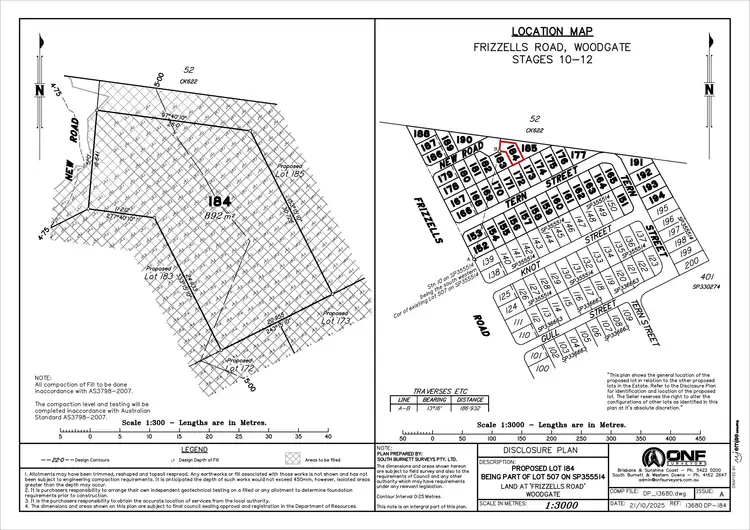 Lot 184 Gannet Court, Woodgate QLD 4660