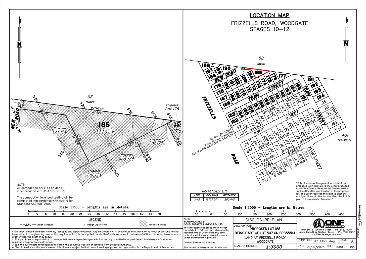 Main view of Homely land listing, Lot 185 Gannet Court, Woodgate QLD 4660