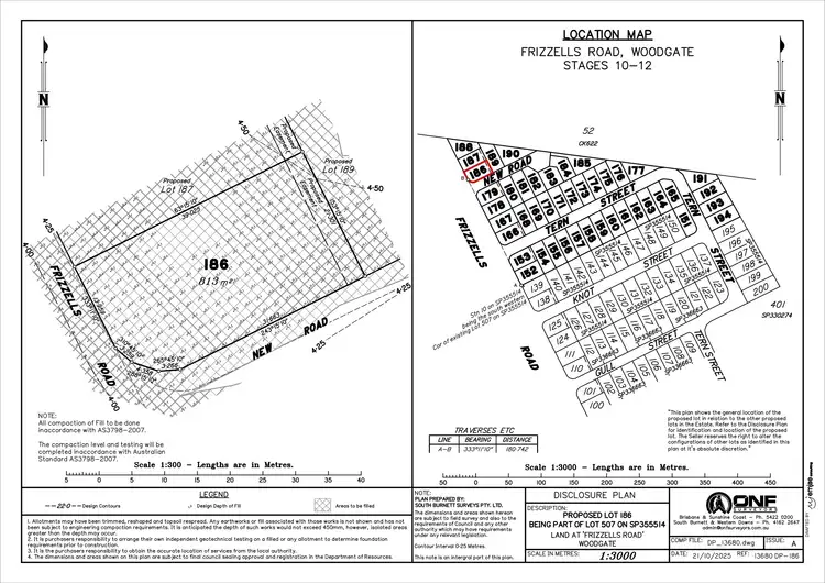 Lot 186 Frizzells Road, Woodgate QLD 4660