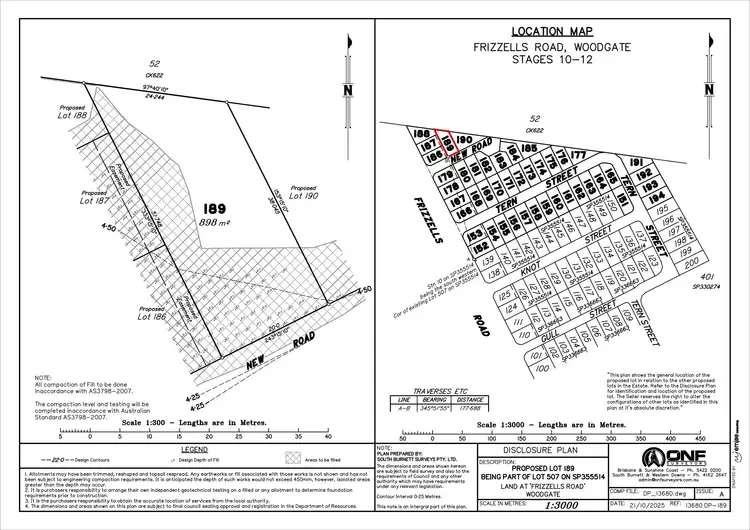 Lot 189 Gannet Court, Woodgate QLD 4660