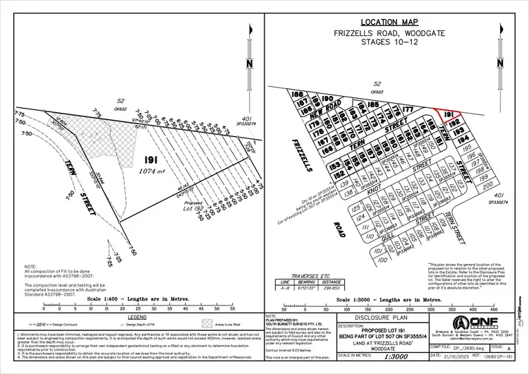 Lot 191 Tern Street, Woodgate QLD 4660