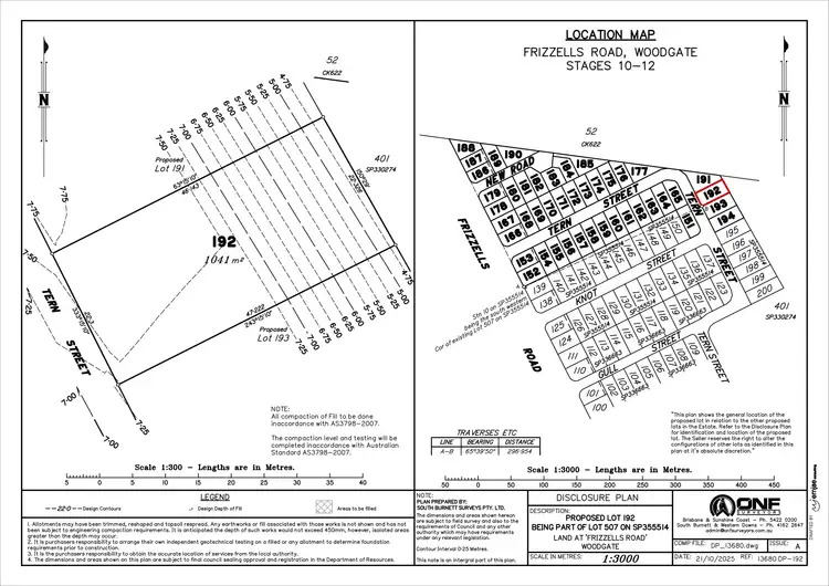 Lot 192 Tern Street, Woodgate QLD 4660