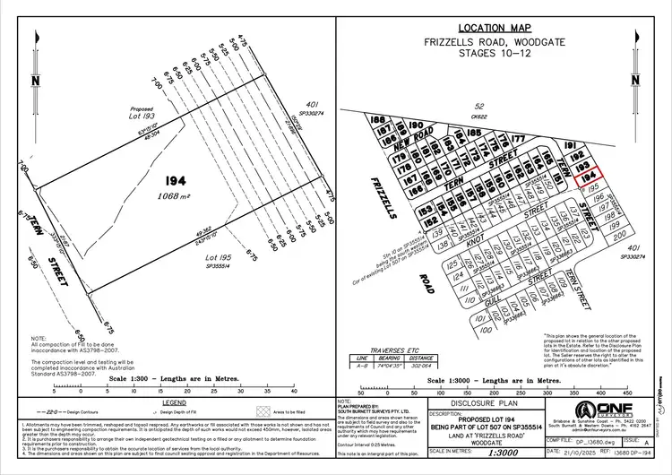 Lot 194 Tern Street, Woodgate QLD 4660