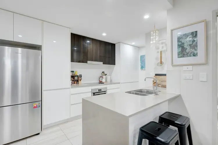 Fourth view of Homely apartment listing, Unit 306/8 Hunt St, Hamilton QLD 4007