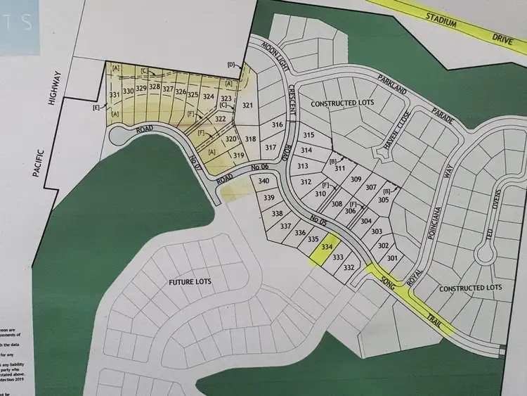 Seventh view of Homely land listing, 24 Song Trl, Coffs Harbour NSW 2450