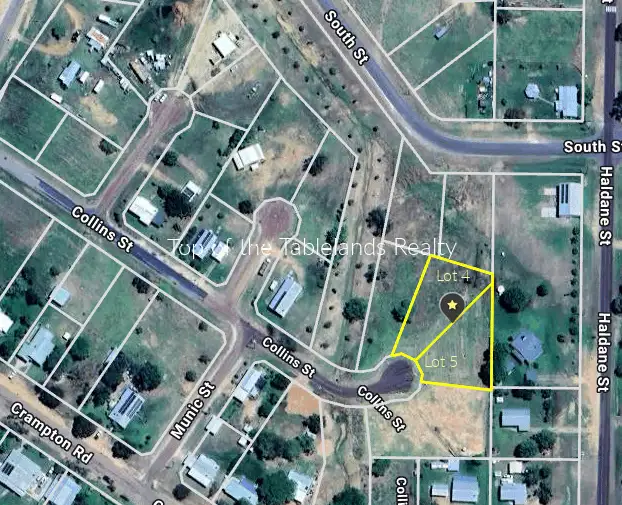 Main view of Homely land listing, 2-4A Collins Street, Georgetown QLD 4871