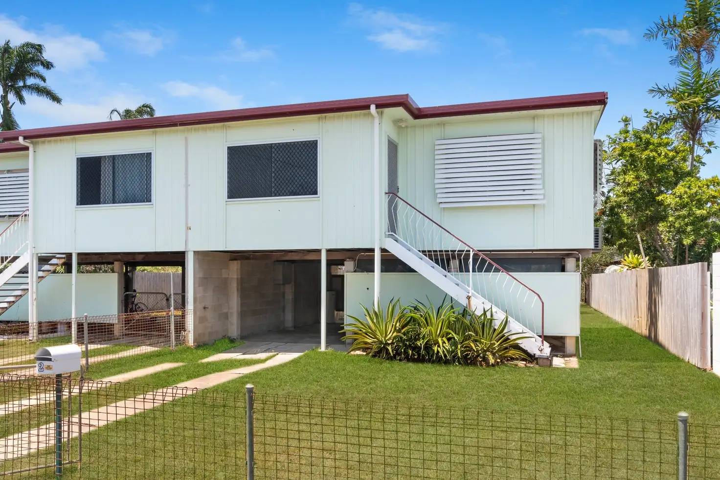 Main view of Homely unit listing, Unit 2/14 Staaten St, Pimlico QLD 4812