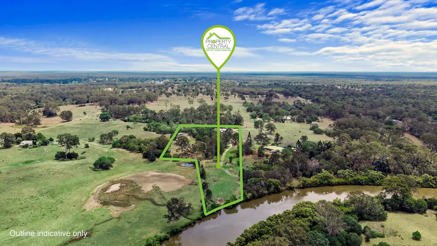 Main view of Homely land listing, LOT 1, 47 Shepherds Rd, Howard QLD 4659