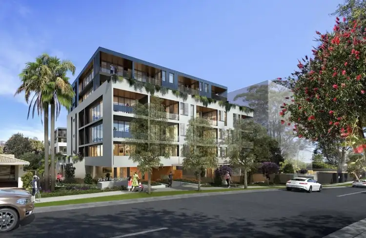 G08/27 Partridge Avenue, Castle Hill NSW 2154