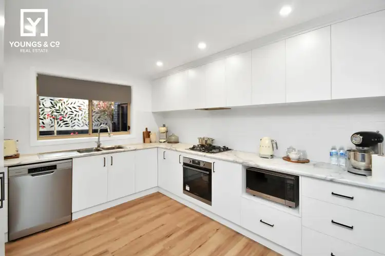 Third view of Homely house listing, Unit 1/17 Mccubbin Dr, Shepparton VIC 3630