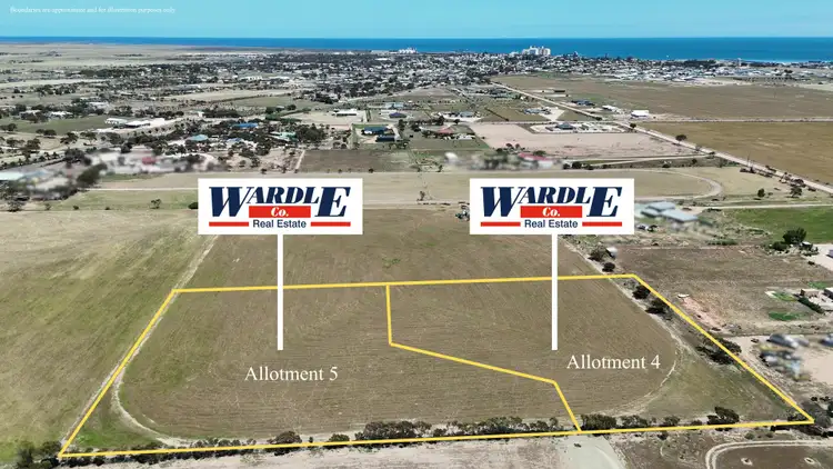 Allotments 4 & 5 Swift Wings Rd, Wallaroo SA 5556