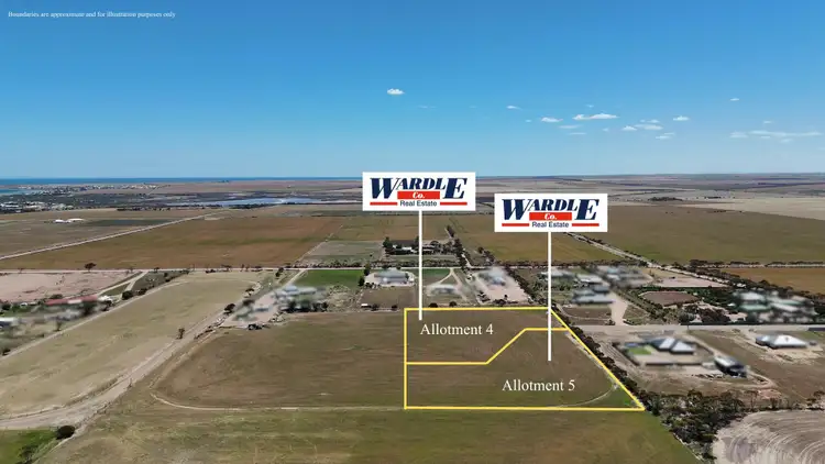 Second view of Homely land listing, Allotments 4 & 5 Swift Wings Rd, Wallaroo SA 5556