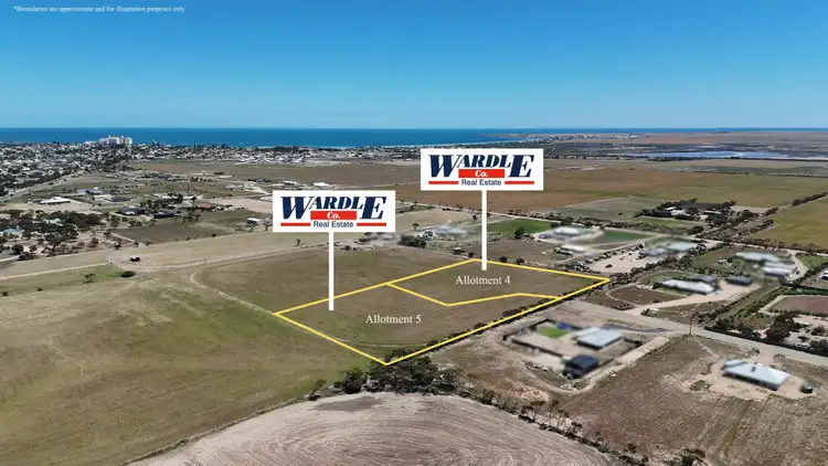 Third view of Homely land listing, Allotments 4 & 5 Swift Wings Rd, Wallaroo SA 5556