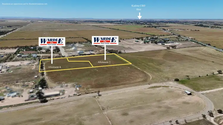 Fourth view of Homely land listing, Allotments 4 & 5 Swift Wings Rd, Wallaroo SA 5556