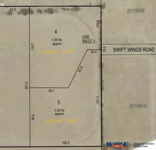 Fifth view of Homely land listing, Allotments 4 & 5 Swift Wings Rd, Wallaroo SA 5556