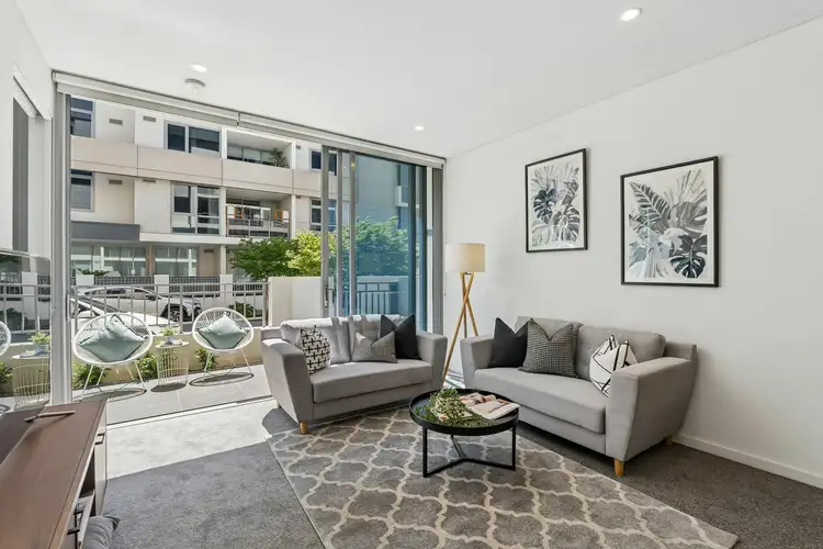Second view of Homely apartment listing, G10/2 Moreau Parade, East Perth WA 6004