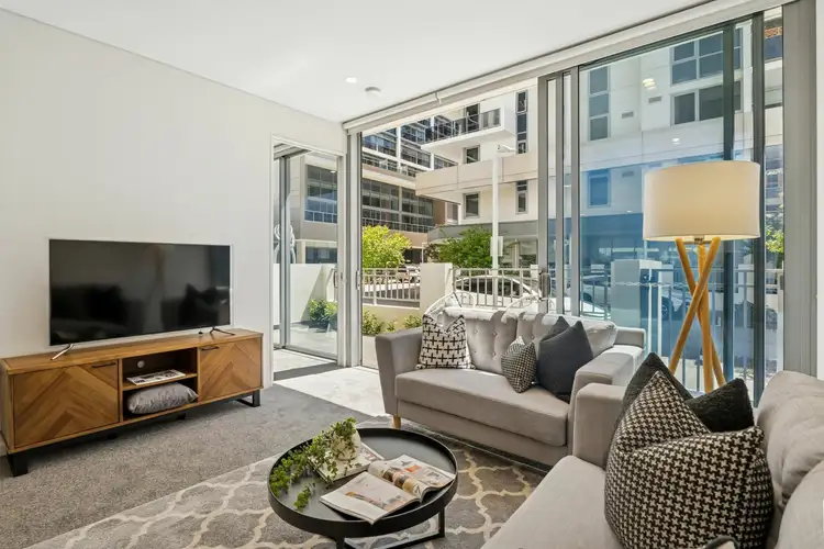 Third view of Homely apartment listing, G10/2 Moreau Parade, East Perth WA 6004
