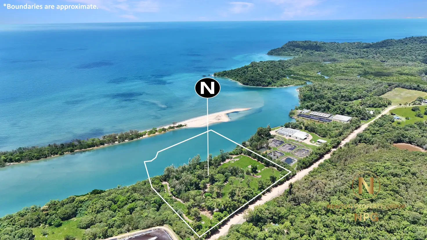 Main view of Homely land listing, LOT 1 Fig Tree Beach Rd, Midgeree Bar QLD 4852