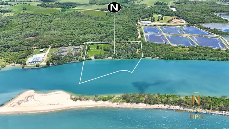 Second view of Homely land listing, LOT 1 Fig Tree Beach Rd, Midgeree Bar QLD 4852