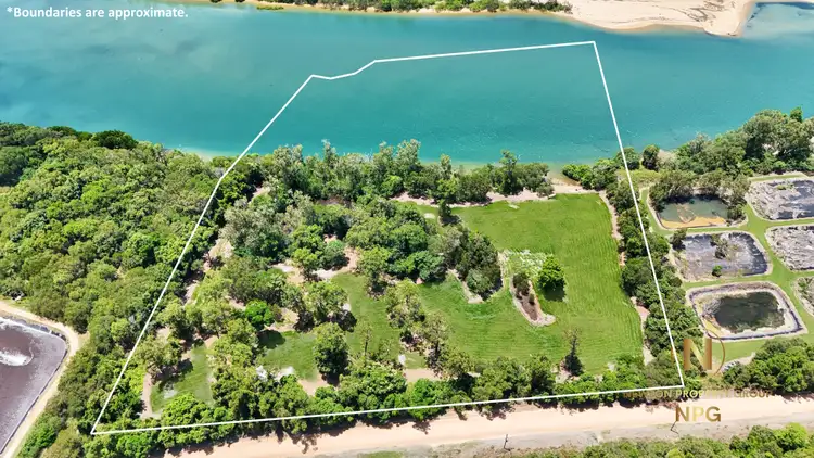 Third view of Homely land listing, LOT 1 Fig Tree Beach Rd, Midgeree Bar QLD 4852