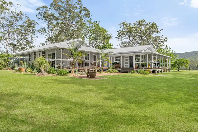 686 Bellangry Rd, Mortons Creek Via, Beechwood NSW 2446