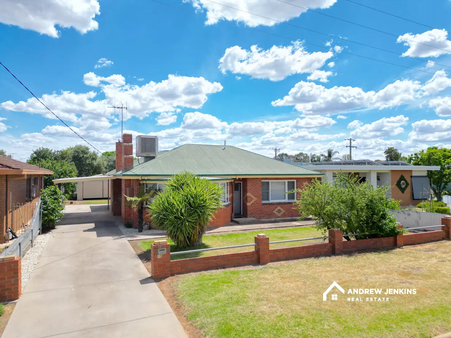 Main view of Homely house listing, 13 Wondah St, Cobram VIC 3644