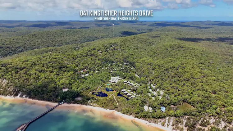 841 Kingfisher Heights Drive, Fraser Island QLD 4581
