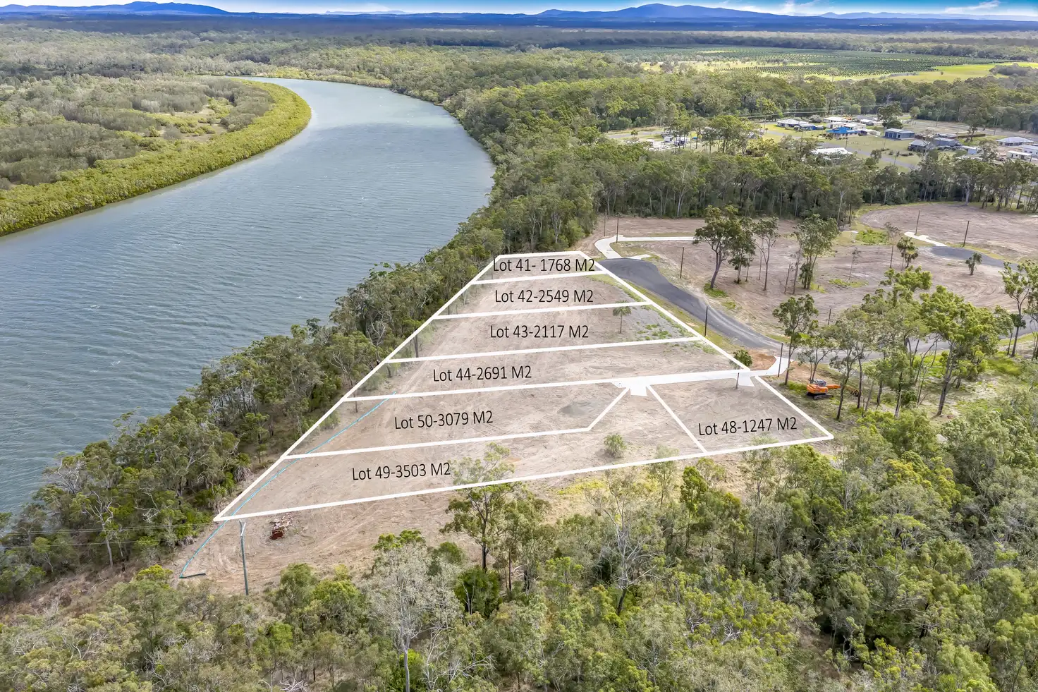 Main view of Homely land listing, Golden River Miara WJ Bailey Drive, Miara QLD 4673