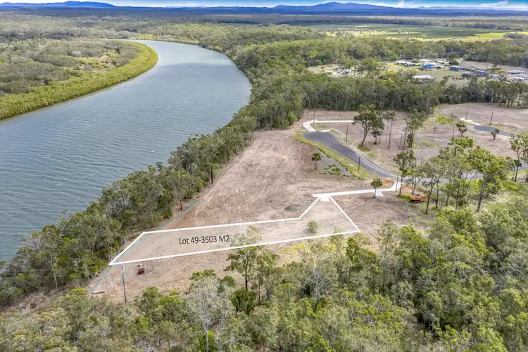 Second view of Homely land listing, Golden River Miara WJ Bailey Drive, Miara QLD 4673