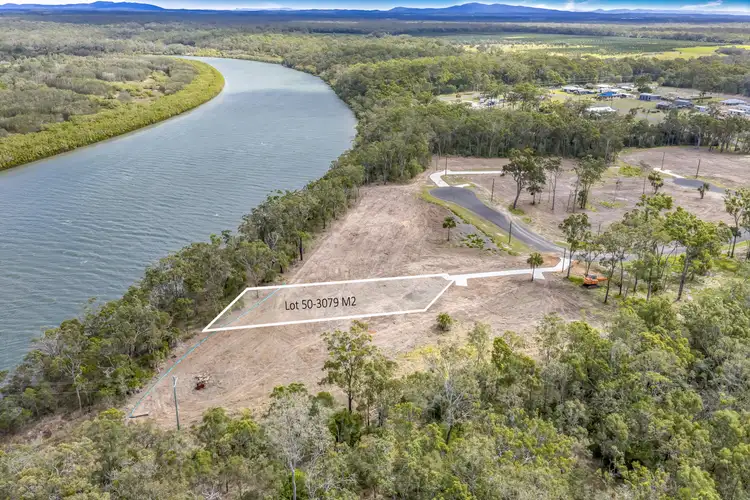 Third view of Homely land listing, Golden River Miara WJ Bailey Drive, Miara QLD 4673