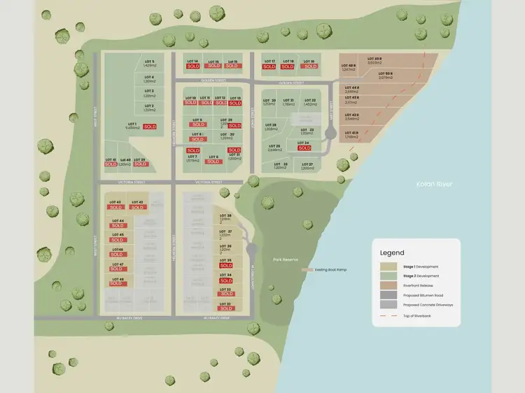 Fourth view of Homely land listing, Golden River Miara WJ Bailey Drive, Miara QLD 4673