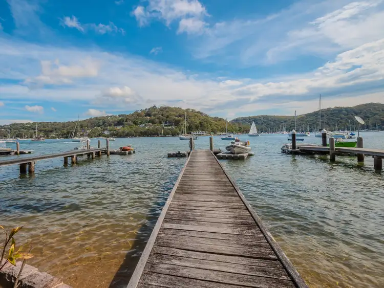 Second view of Homely house listing, 75 Richard Rd, Scotland Island NSW 2105