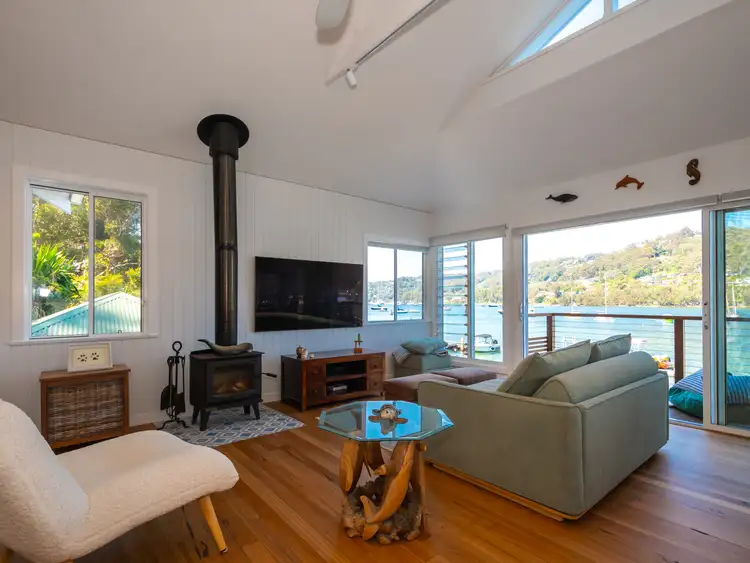 Fifth view of Homely house listing, 75 Richard Rd, Scotland Island NSW 2105