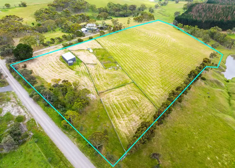 Third view of Homely land listing, 576 Hancock Rd, Inman Valley SA 5211