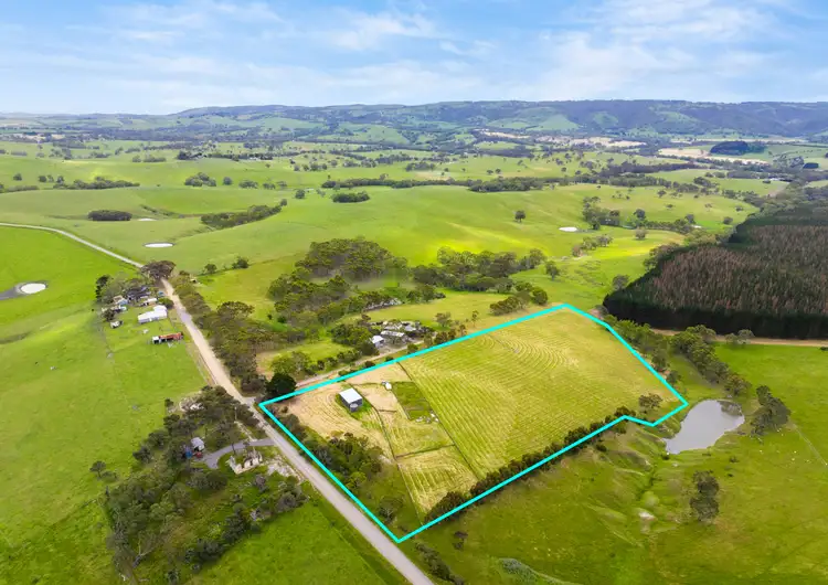 Fourth view of Homely land listing, 576 Hancock Rd, Inman Valley SA 5211