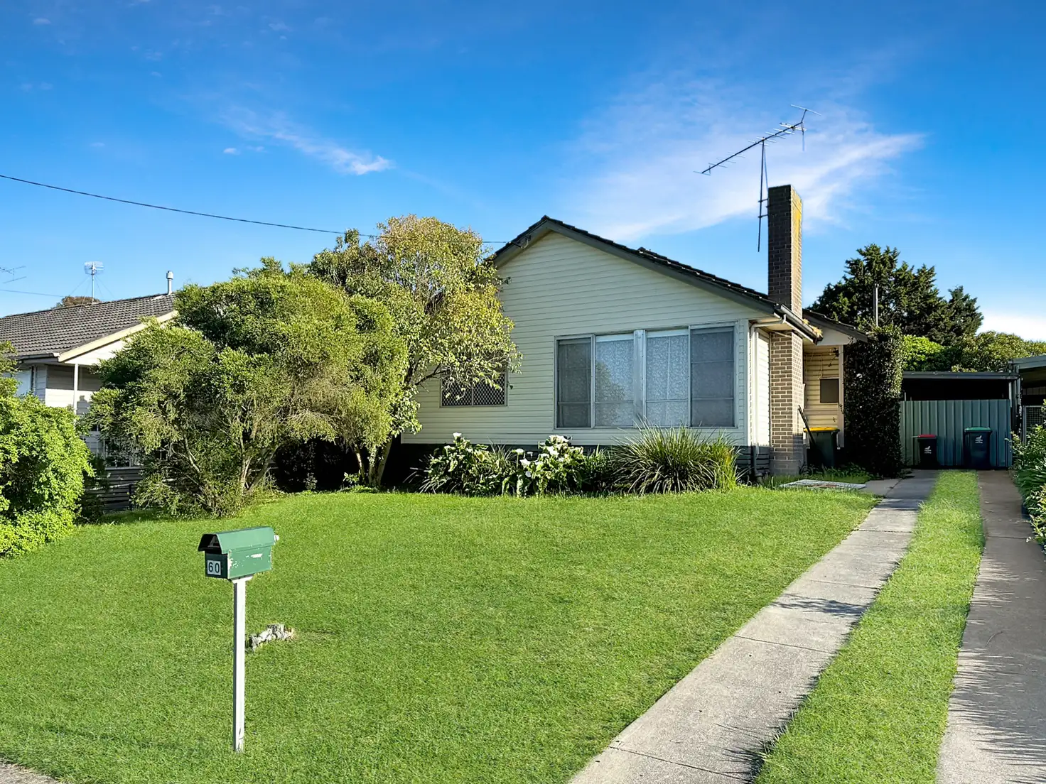 Main view of Homely house listing, 60 Allen Cres, Traralgon VIC 3844