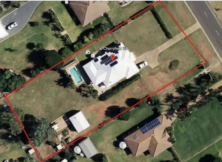 Third view of Homely house listing, 56 Cherryfield Rd, Gracemere QLD 4702